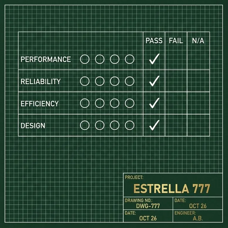 Página principal de Estrella 777